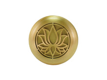 Two - Tone Lotus Lid Bronze Scattering Adult Cremation Urn - Funeral.com, Inc.