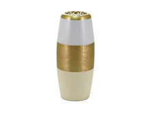 Two - Tone Lotus Lid Bronze Scattering Adult Cremation Urn - Funeral.com, Inc.