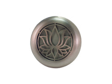 Two - Tone Lotus Lid Pewter Scattering Adult Cremation Urn - Funeral.com, Inc.