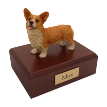 Welsh Corgi, Standing Figurine Pet Cremation Urn - Funeral.com, Inc.