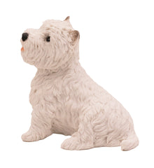 Westie, Sitting Figurine Pet Cremation Urn - Funeral.com, Inc.
