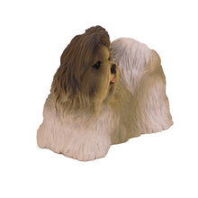 White and Gray Shih Tzu, Standing Figurine Pet Cremation Urn - Funeral.com, Inc.