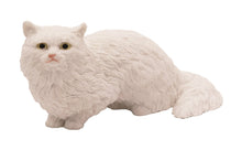 White Angora, Sitting Figurine Pet Cremation Urn - Funeral.com, Inc.