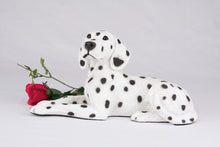 White Coat with Black Spots Dalmatian Figurine Extra Large Pet Urn - Funeral.com, Inc.