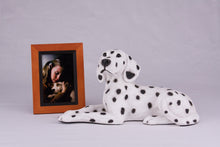 White Coat with Black Spots Dalmatian Figurine Extra Large Pet Urn - Funeral.com, Inc.