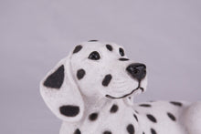 White Coat with Black Spots Dalmatian Figurine Extra Large Pet Urn - Funeral.com, Inc.