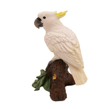 White Cockatoo Parrot, Perched Figurine Pet Cremation Urn - Funeral.com, Inc.