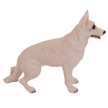 White German Shepherd, Standing Figurine Pet Cremation Urn - Funeral.com, Inc.