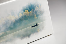 White Gloss MDF Artistic Calming Water Adult Cremation Urn - Funeral.com, Inc.