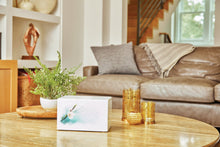 White Gloss MDF Artistic Cherry Blossom Adult Cremation Urn - Funeral.com, Inc.