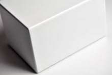 White Gloss MDF Box Adult Cremation Urn - Funeral.com, Inc.