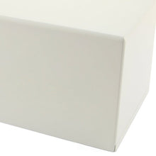 White Gloss MDF Box Adult Cremation Urn - Funeral.com, Inc.