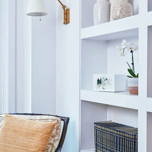 White Gloss MDF Mountain Stream Adult Cremation Urn - Funeral.com, Inc.