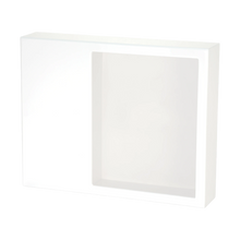 White Gloss MDF Shadowbox Medium Cremation Urn - Funeral.com, Inc.