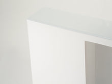 White Gloss MDF Shadowbox Medium Cremation Urn - Funeral.com, Inc.