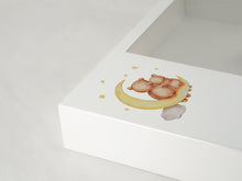 White MDF Teddy Bears Shadowbox Medium Cremation Urn - Funeral.com, Inc.