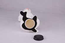 White Miniature Poodle Resin Figurine Large Pet Urn - Funeral.com, Inc.