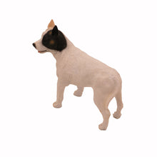 White Pit Bull Terrier, Standing Figurine Pet Cremation Urn - Funeral.com, Inc.