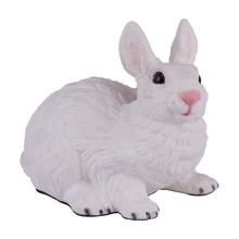 White Rabbit Resin Figurine Pet Urn - Funeral.com, Inc.