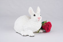 White Rabbit Resin Figurine Pet Urn - Funeral.com, Inc.