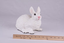 White Rabbit Resin Figurine Pet Urn - Funeral.com, Inc.