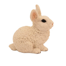 White Rabbit, Sitting Figurine Pet Cremation Urn - Funeral.com, Inc.