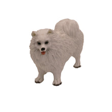 White Samoyed, Standing Figurine Pet Cremation Urn - Funeral.com, Inc.