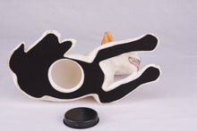 White & Tan Jack Russell Terrier Figurine Large Pet Urn - Funeral.com, Inc.