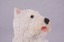 White West Highland Terrier Resin Figurine Extra Large Pet Urn - Funeral.com, Inc.