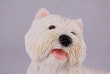 White West Highland Terrier Resin Figurine Extra Large Pet Urn - Funeral.com, Inc.