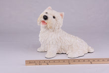 White West Highland Terrier Resin Figurine Extra Large Pet Urn - Funeral.com, Inc.