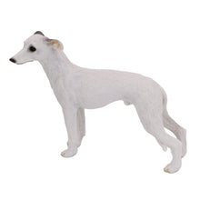 White Whippet, Standing Figurine Pet Cremation Urn - Funeral.com, Inc.