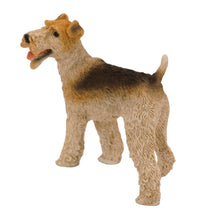 Wire Fox Terrier, Standing Figurine Pet Cremation Urn - Funeral.com, Inc.