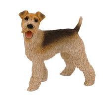 Wire Fox Terrier, Standing Figurine Pet Cremation Urn - Funeral.com, Inc.