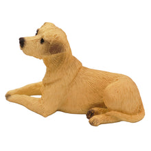 Yellow Labrador, Lying Down Calmly Figurine Pet Cremation Urn - Funeral.com, Inc.