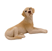 Yellow Labrador, Lying Down Figurine Pet Cremation Urn - Funeral.com, Inc.