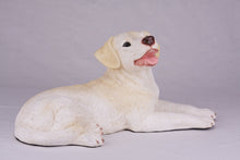 Yellow Labrador Retriever Figurine Extra Large Pet Urn - Funeral.com, Inc.