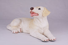 Yellow Labrador Retriever Figurine Extra Large Pet Urn - Funeral.com, Inc.