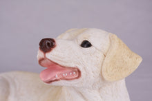 Yellow Labrador Retriever Figurine Extra Large Pet Urn - Funeral.com, Inc.