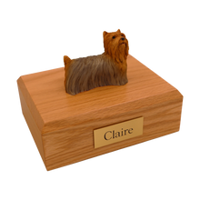 Yorkshire Terrier, Standing Figurine Pet Cremation Urn - Funeral.com, Inc.