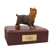 Yorkshire Terrier with Tongue Out, Standing Figurine Pet Cremation Urn - Funeral.com, Inc.